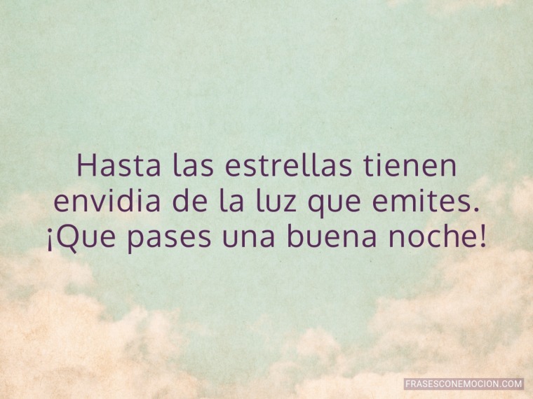 Hasta las estrellas...