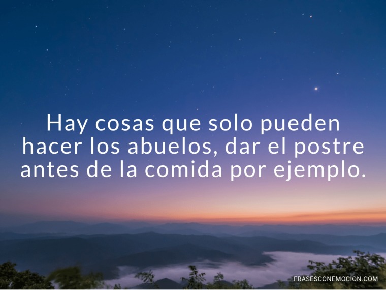 Hay cosas que solo...