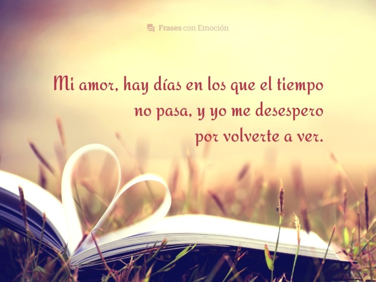 Hay días en los que el tiempo...