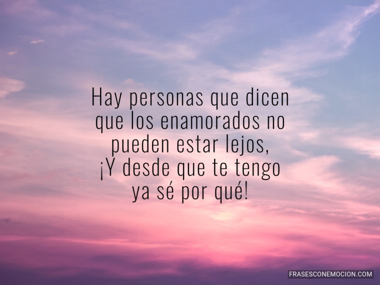 Hay personas que dicen...
