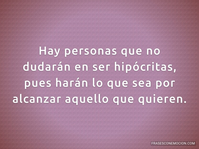 Hay personas que no dudarán...