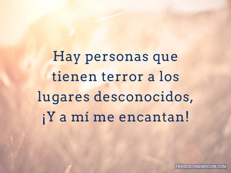 Hay personas que tienen...