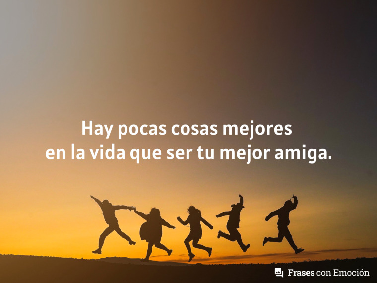 Hay pocas cosas mejores...