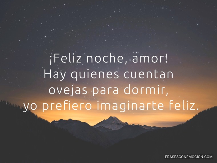 Hay quienes cuentan ovejas...