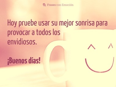 Hoy pruebe usar su...