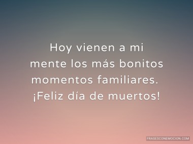 Hoy vienen a mi mente...