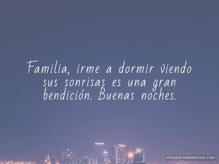 Irme a dormir...