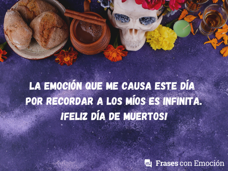 La emoción que me causa este día...