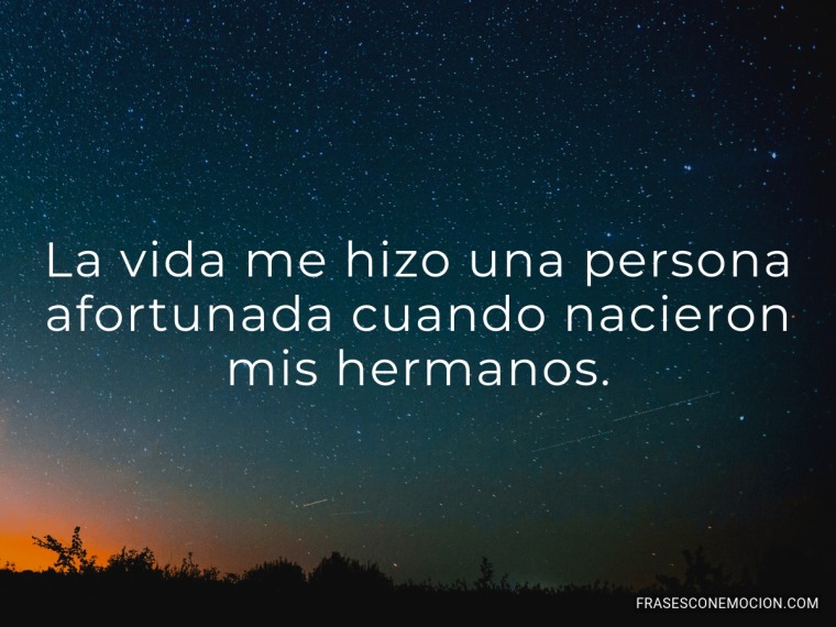 La vida me hizo una...