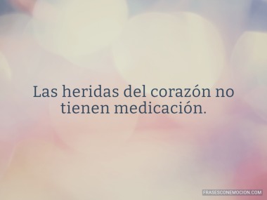 Las heridas del...
