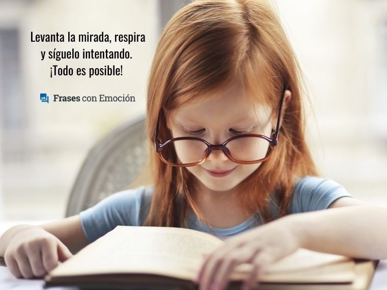 Levanta la mirada...