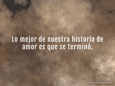 Lo mejor de nuestra...