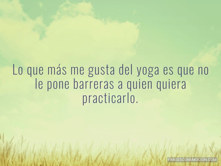 Lo que más me gusta del...