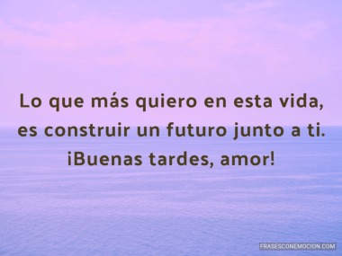 Lo que más quiero en esta vida...