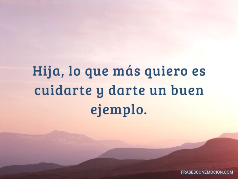 Lo que más quiero...