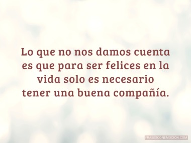 Lo que no nos damos cuenta...