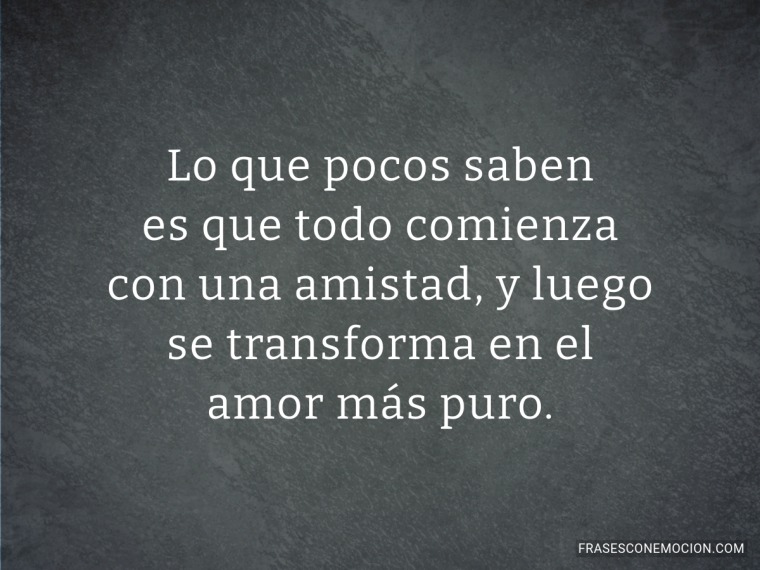 Lo que pocos saben...