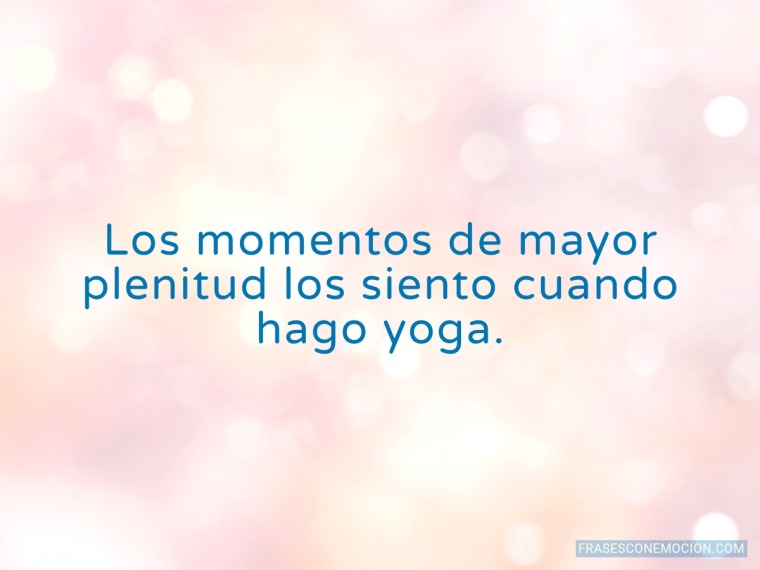 Los momentos de mayor...