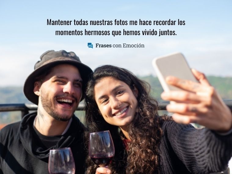 Mantener todas nuestras fotos...