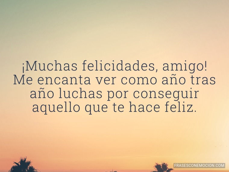 Me encanta ver como año...