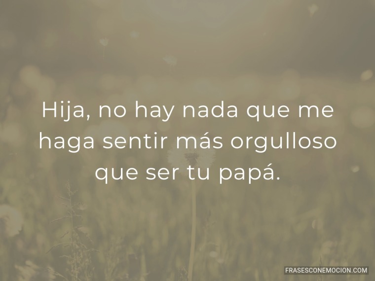 Me haga sentir más...