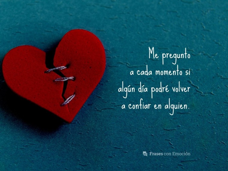 Me pregunto a cada momento...