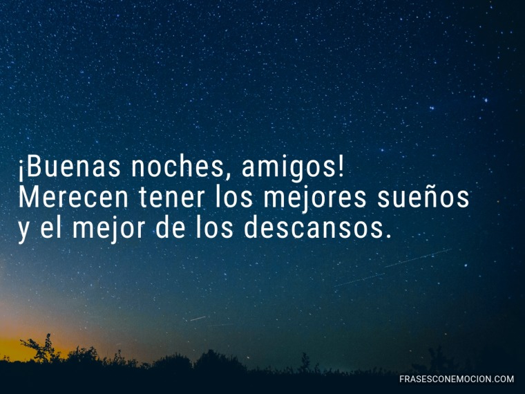 Merecen tener los mejores sueños...