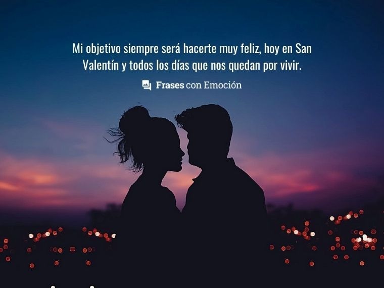 Mi objetivo siempre será...