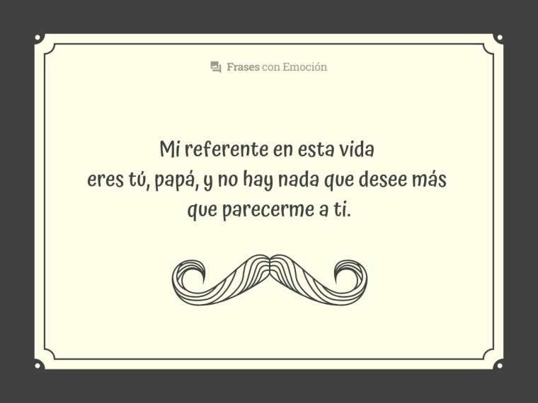 Mi referente en la vida...