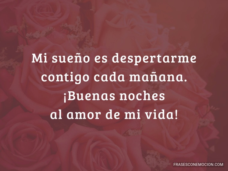 Mi sueño es despertarme...