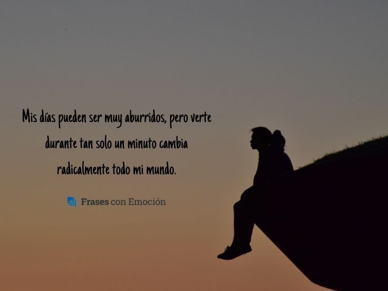 Mis días pueden ser...