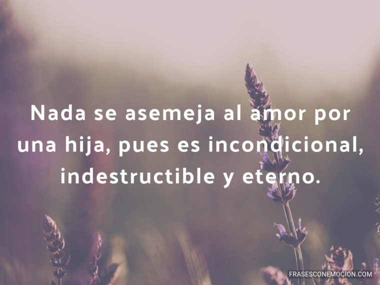 Nada se asemeja al amor...