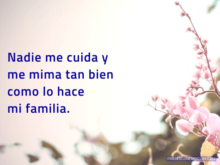 Nadie me cuida y...