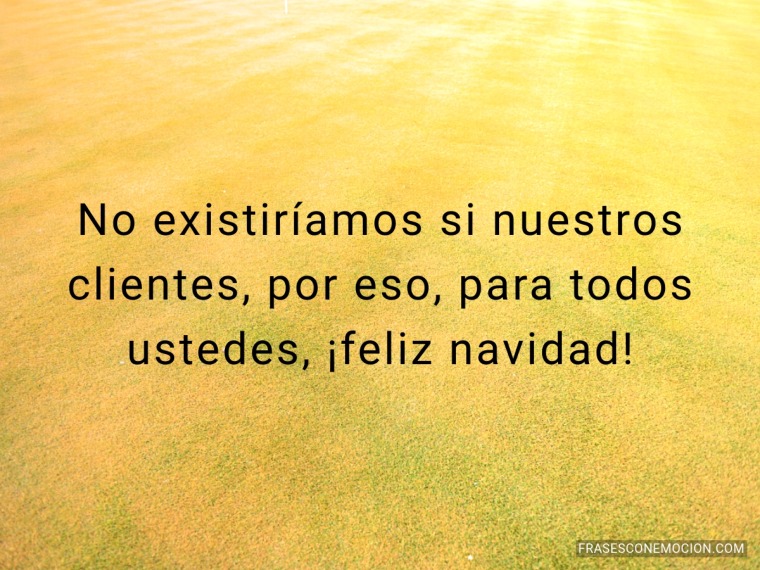 No existiríamos si nuestros...