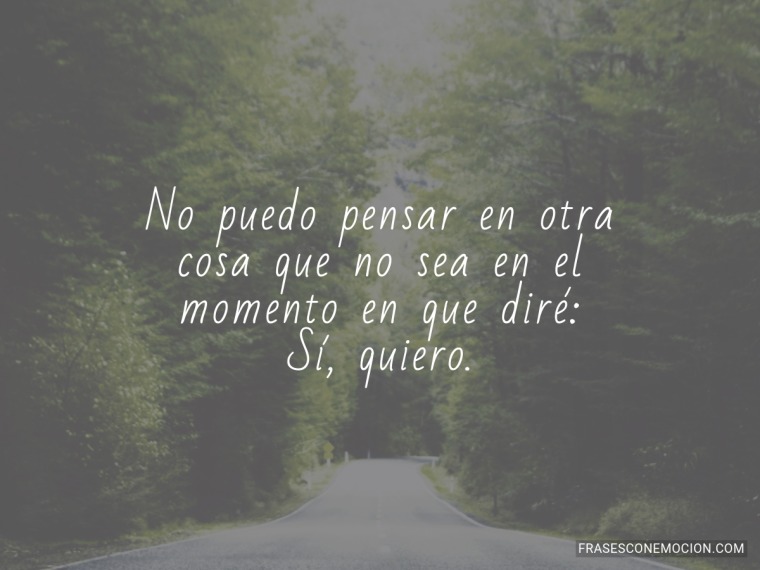 No hay nada más bello...