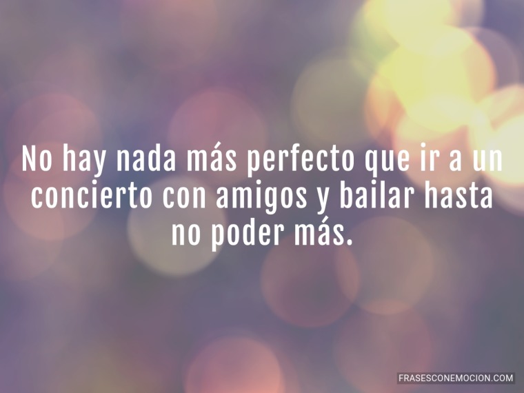 No hay nada más perfecto...
