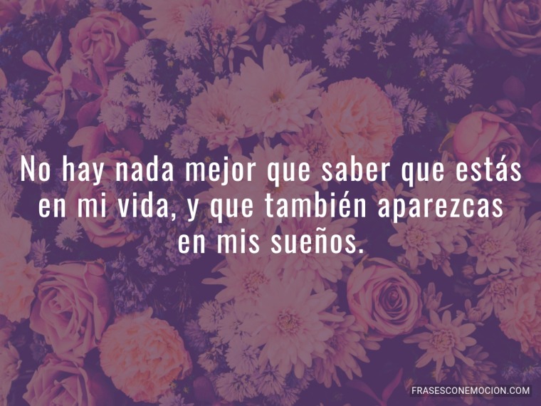 No hay nada mejor que saber...