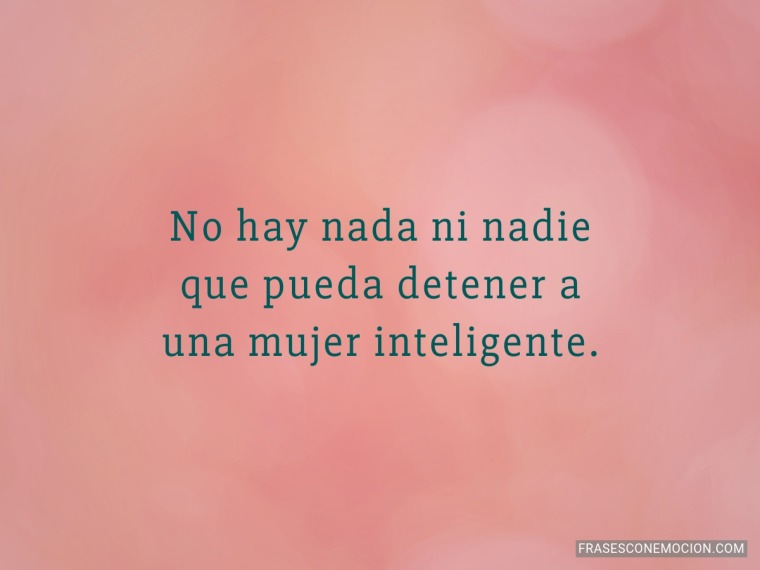 No hay nada ni nadie...
