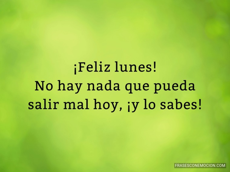 No hay nada que pueda...