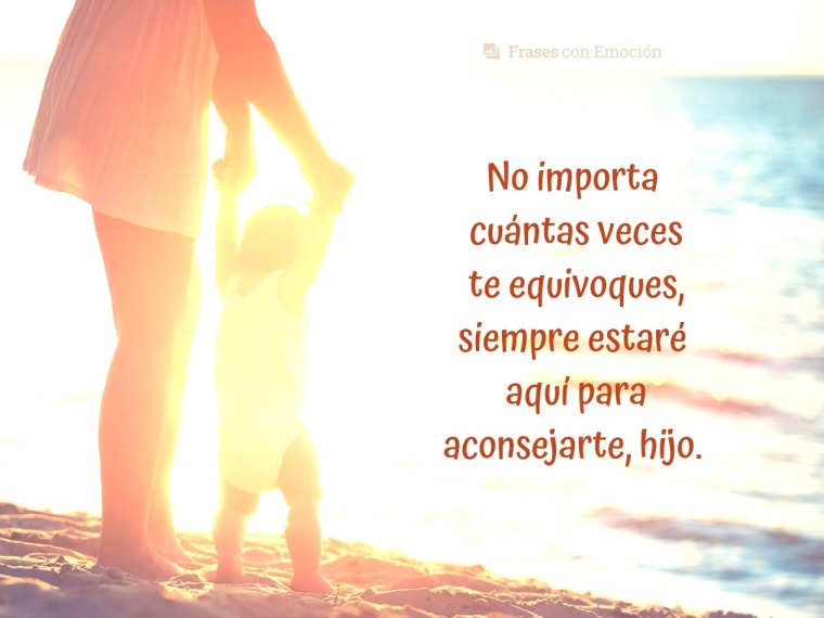 No importa cuántas veces...