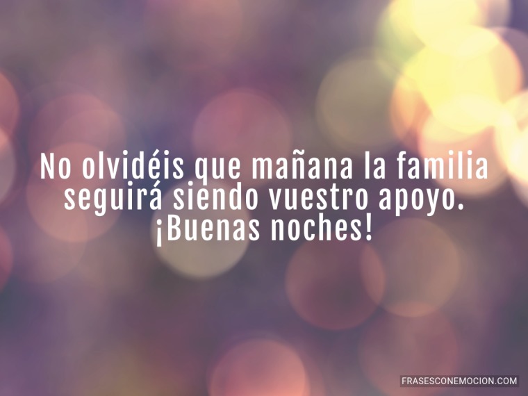 No olvidéis que mañana...