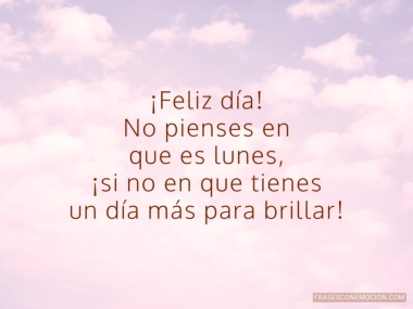 No pienses en...
