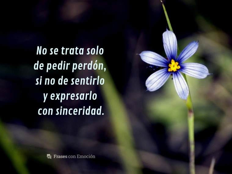 No se trata solo de pedir...