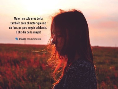 No solo eres bella...