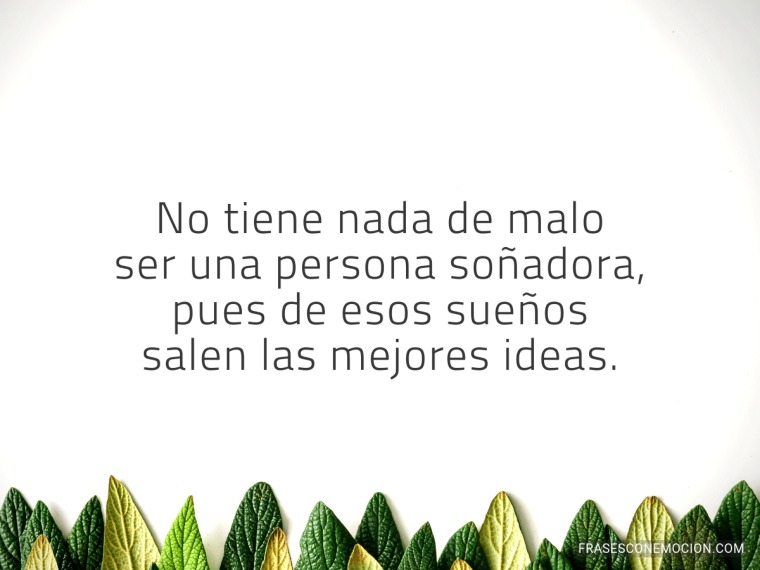 No tiene nada de malo...