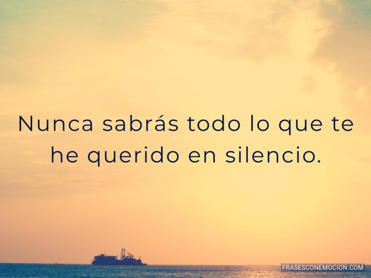 Nunca sabrás todo...