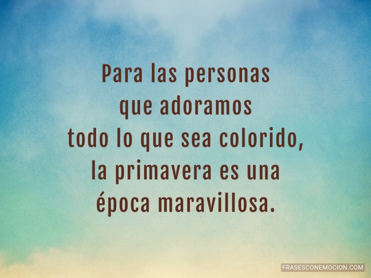 Para las personas...