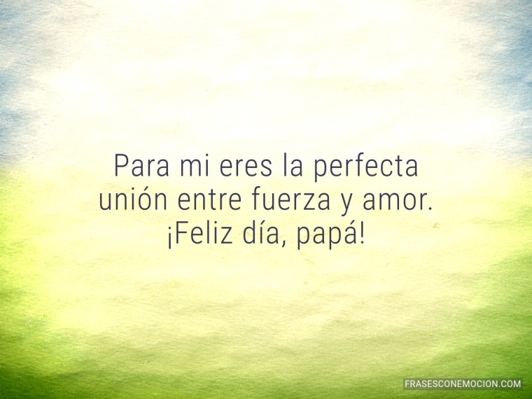 Para mi eres la perfecta...