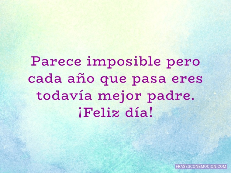Parece imposible pero...