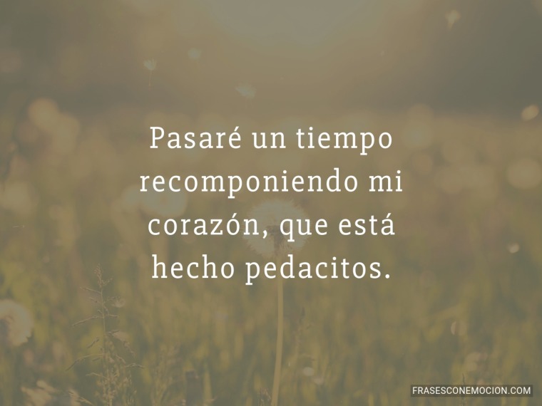 Pasaré un tiempo recomponiendo...